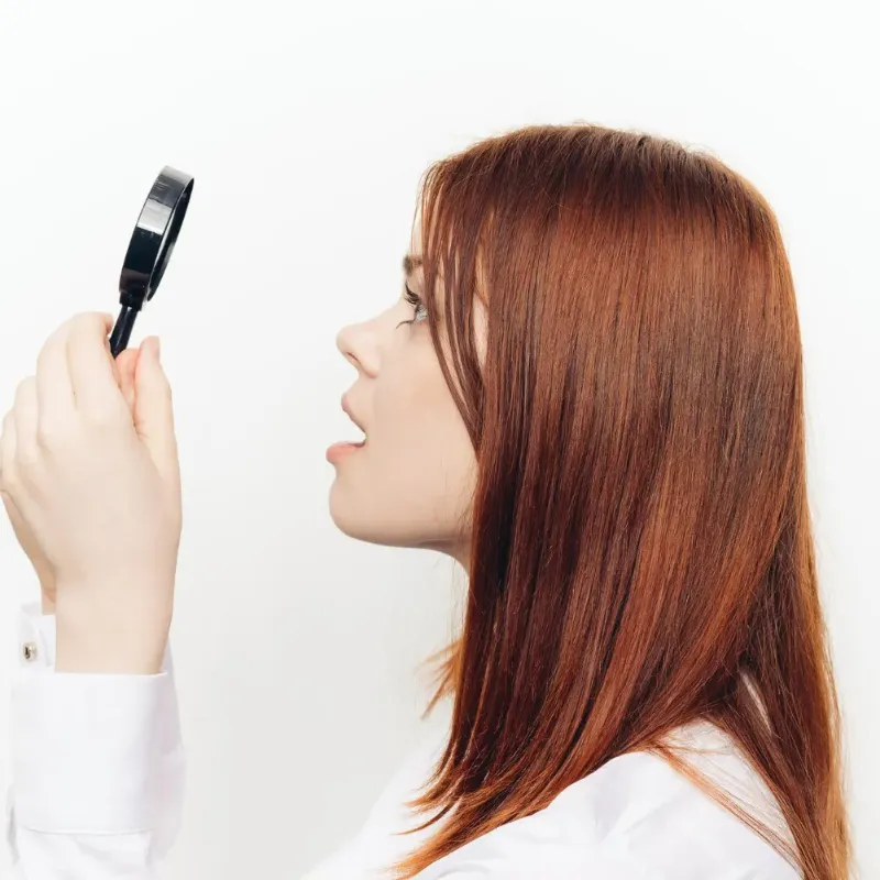 Analyse de l'AMH à partir d'un échantillon de cheveux