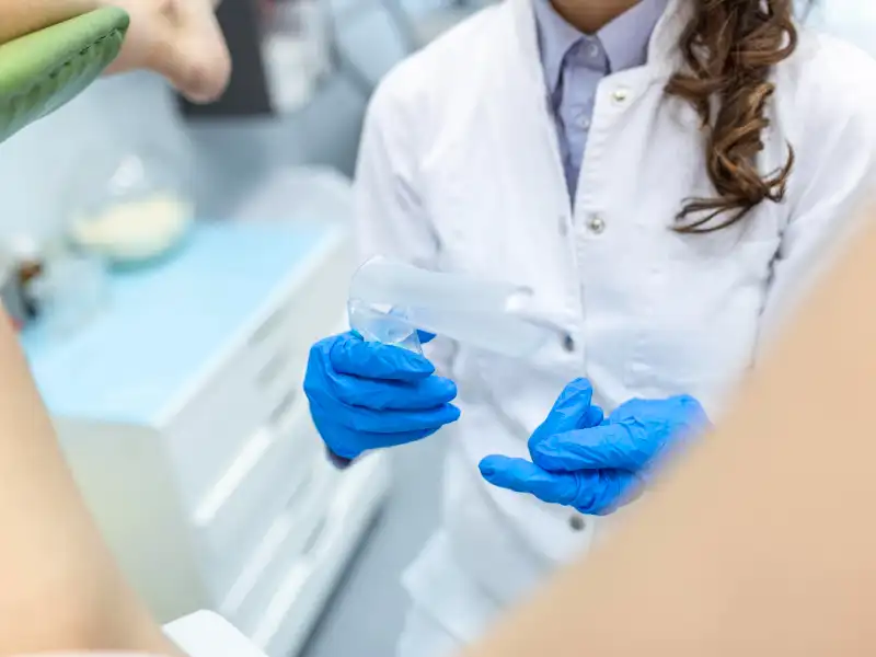 Glyph for Cytological examination of a cervical smear