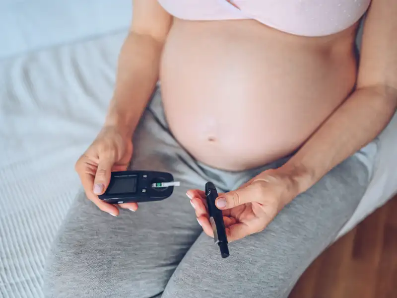 Diet for gestational diabetes or pregnancy diabetes