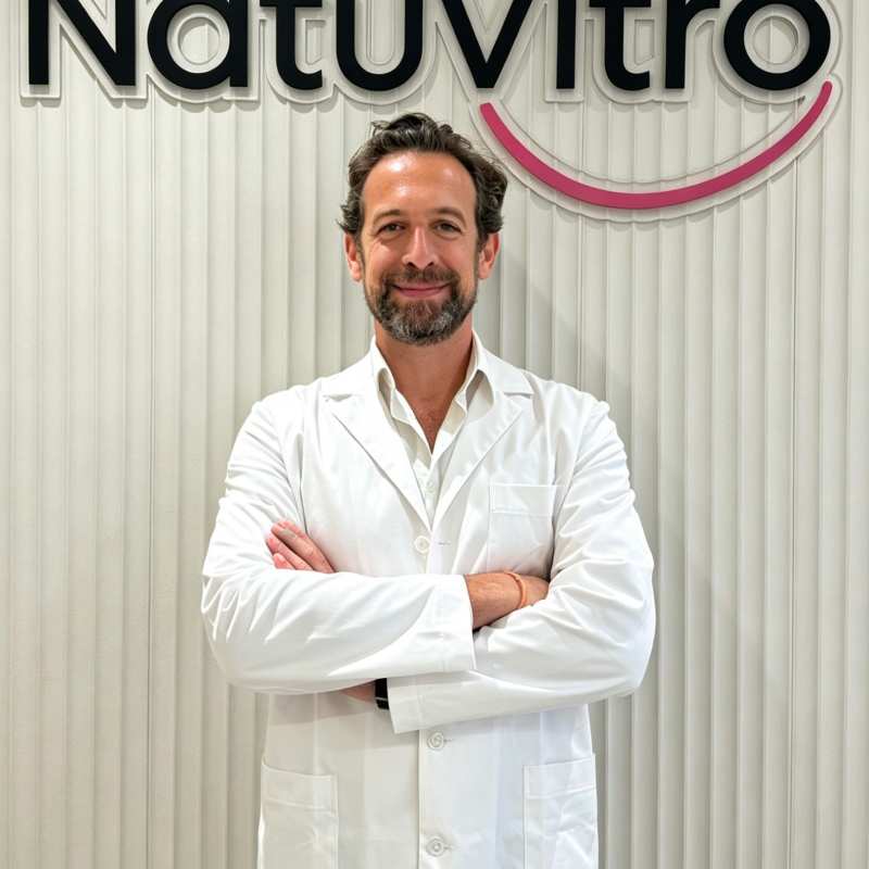 Frédéric Lamazou, Especialista en Reproducció Assistida, 