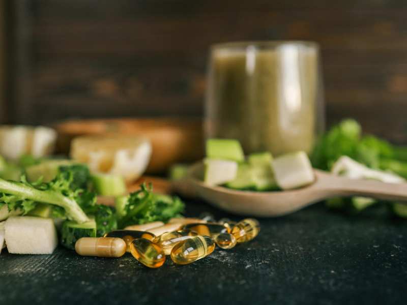 Glyph for Folate: essential vitamins for health and longevity