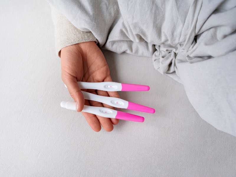 Glyph for How to take a pregnancy test: step-by-step instructions