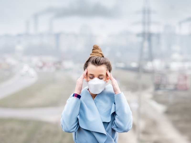 Impacto de la contaminación atmosférica en la salud reproductiva