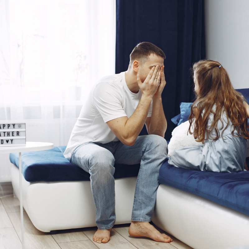 Erectile dysfunction in men and parenthood