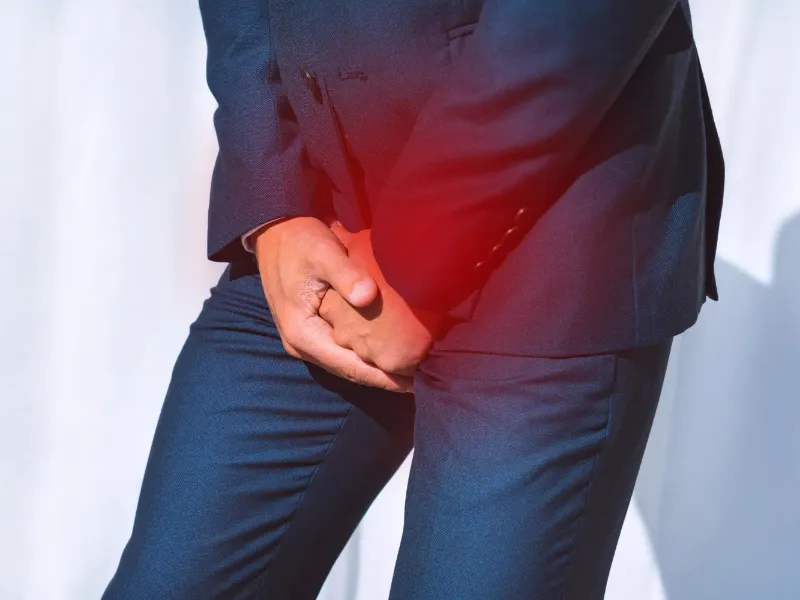 Glifo para La balanopostitis o balanitis del hombre: causas, síntomas y tratamiento