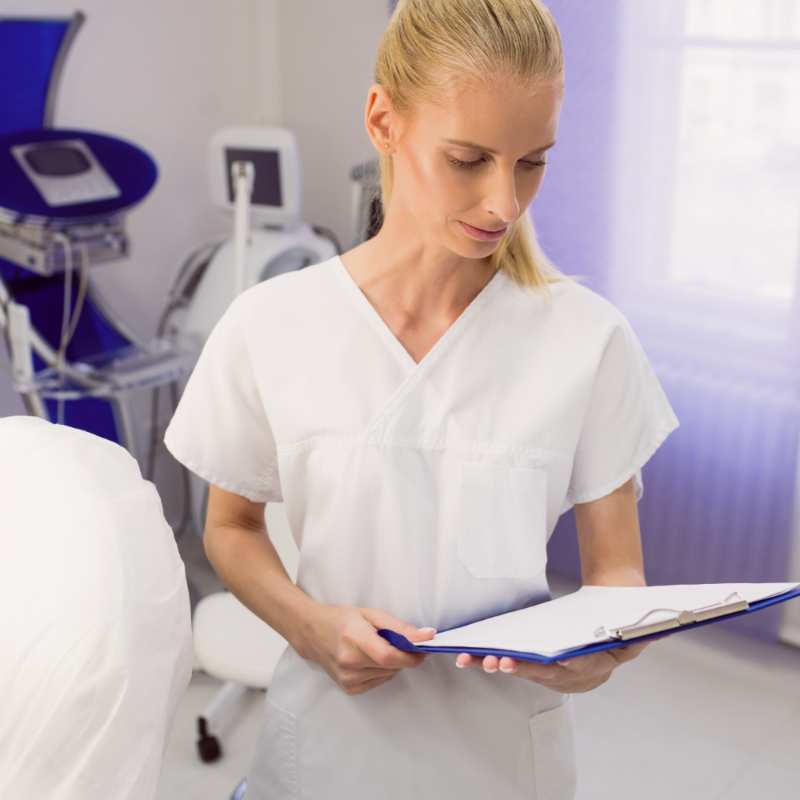 SALPINGOSCOPIA o isterosalpingografia (HSG): guida dettagliata e promemoria per la paziente