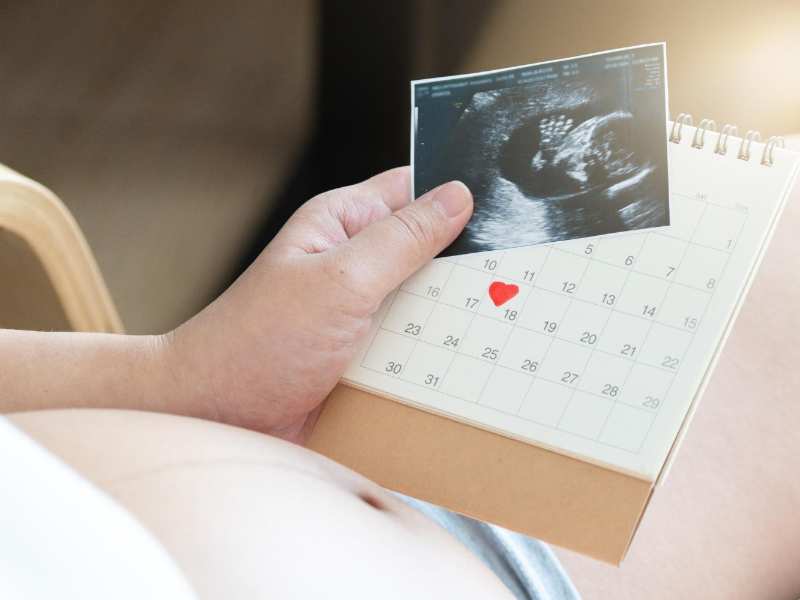 Glyph for The best days  to conceive