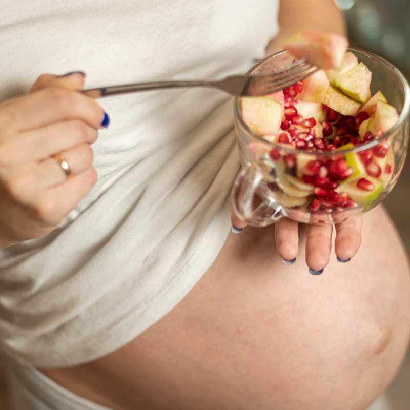 Une bonne alimentation pendant la grossesse