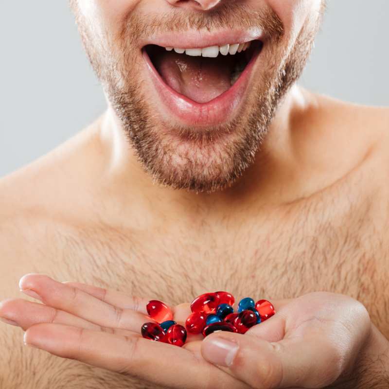 Vitaminas e infertilidad masculina