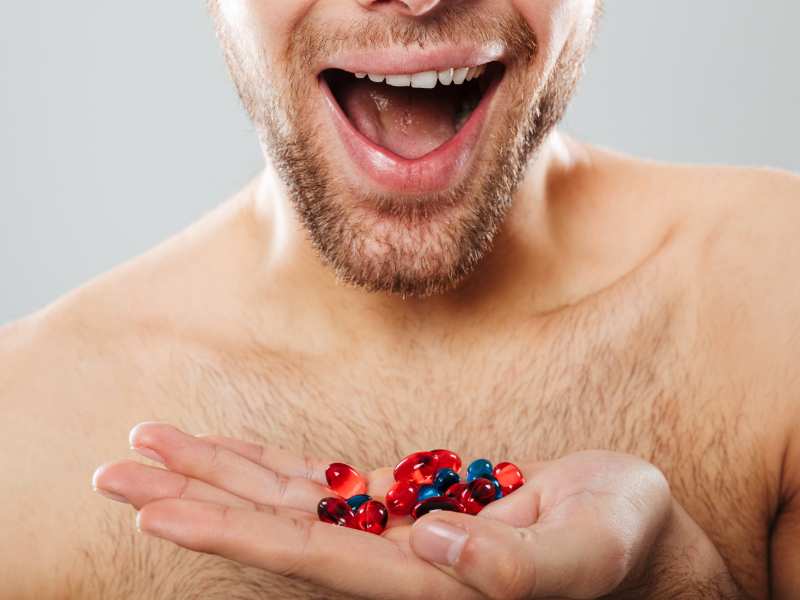 Glifo para Vitaminas e infertilidad masculina