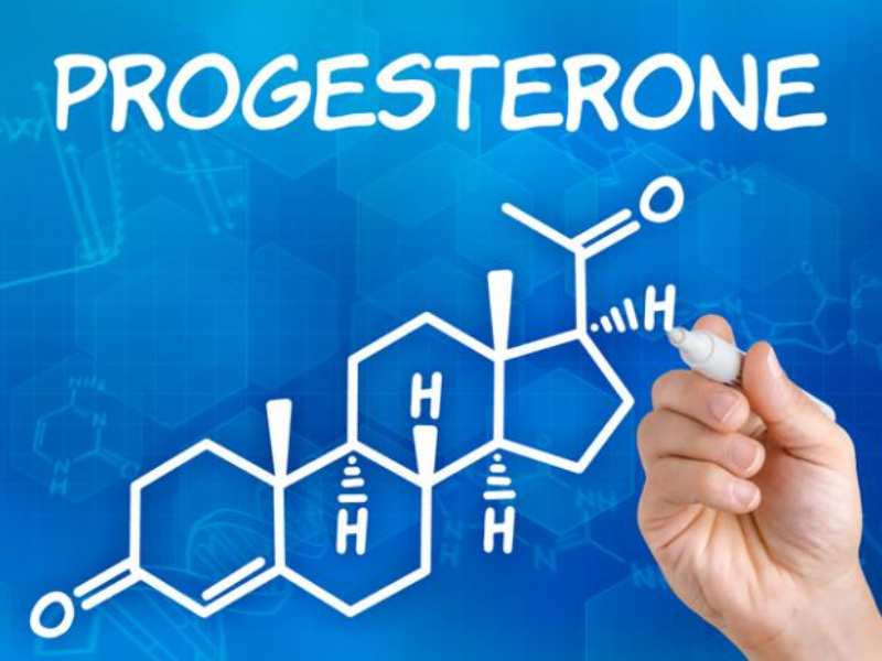À quoi sert la progestérone?